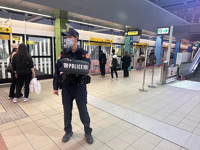 警政署要求全國警局強化勤務，包含提高見警率等4項防處作為，確保公共安全。&nbsp;&nbsp;&nbsp;圖：警政署提供