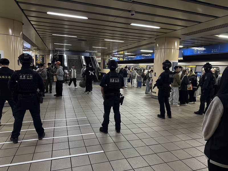 警政署要求全國警局強化勤務，包含提高見警率等4項防處作為，確保公共安全。&nbsp;&nbsp;&nbsp;圖：警政署提供