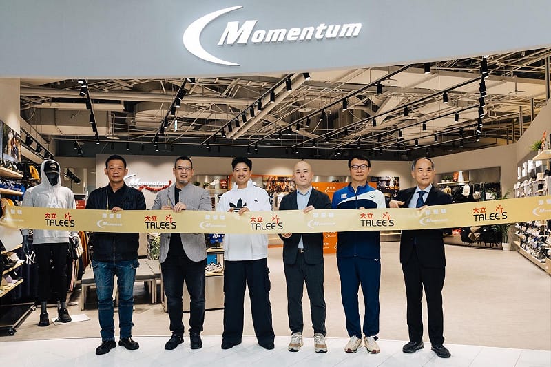著名運動品牌大立店正式開幕。 &nbsp;&nbsp;&nbsp;圖：大立百貨/提供
