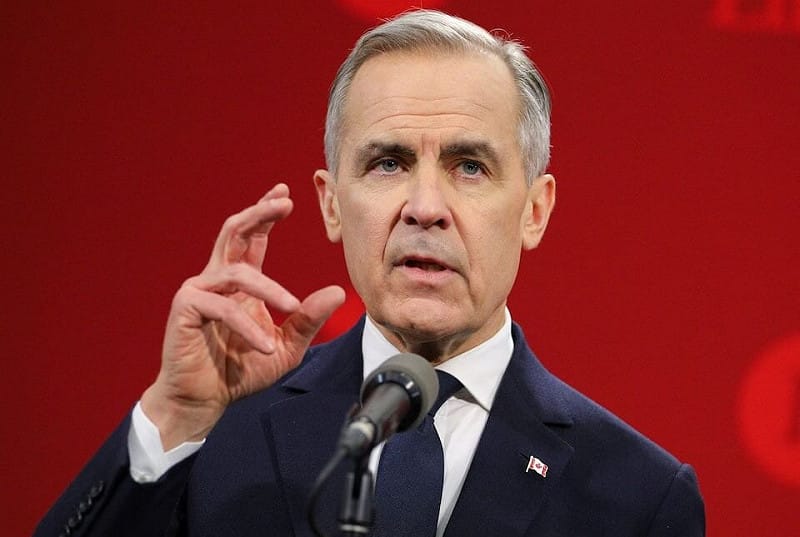  加拿大總理卡尼。圖 : 達志影像 / 路透社