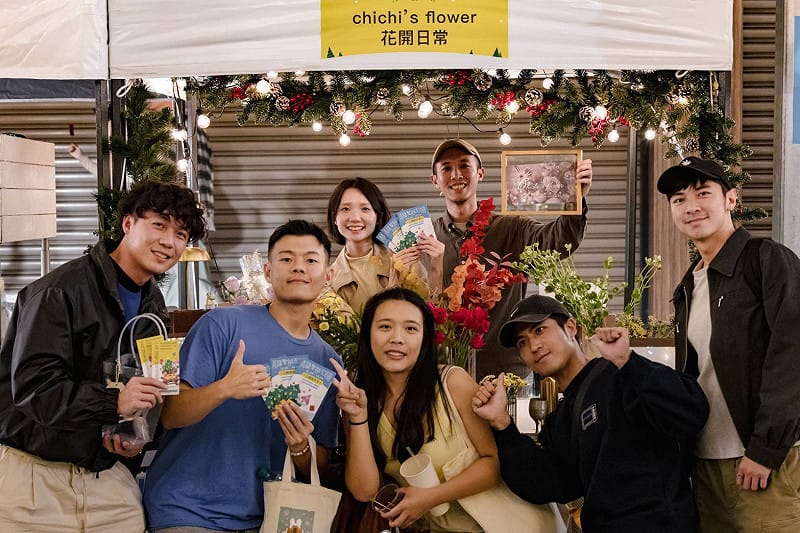 聖誕生活節心願放大卡成功發揮人潮導流效果。&nbsp;&nbsp;&nbsp;圖：高雄市經發局/提供