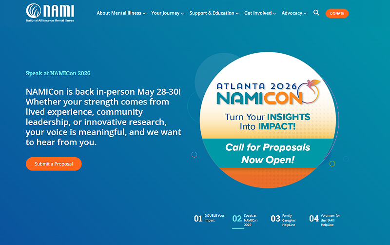 詹姆士蘭森的妻子潔米麥克菲被發現，近期發起支持美國國家精神疾病聯盟(NAMI)的募款活動，倡導心理健康的議題，因此外界懷疑詹姆士蘭森生前可能被精神問題所困擾。&nbsp;&nbsp;&nbsp;圖：翻攝自NAMI官網