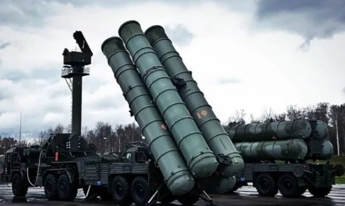 俄羅斯S-400導彈防禦系統。&nbsp;&nbsp;&nbsp;圖 : 翻攝自 子桑鷹脈