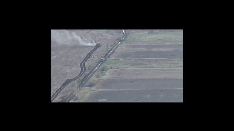 多布羅皮利亞軸線上，烏克蘭第一亞速軍在其他部隊的支援下，有效抵禦了俄軍機械化和輕型車輛的進攻。&nbsp;&nbsp;&nbsp;圖:翻攝自影片