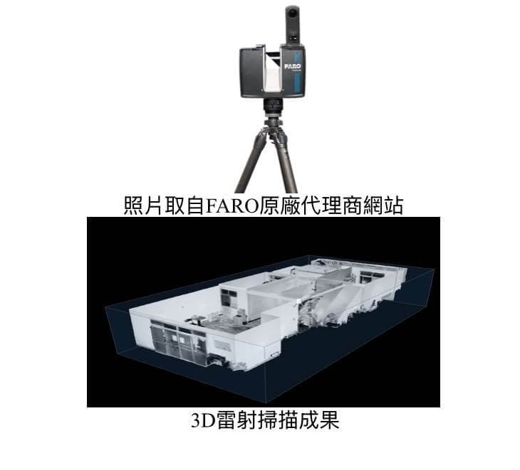 北市預謀隨機攻擊事件釀嚴重死傷。專案小組24日上午重回誠品南西店，運用運用3D雷射掃描儀進行犯罪現場重建。（台北市警察局提供）中央社記者黃麗芸傳真 114年12月24日&nbsp;&nbsp;&nbsp;
