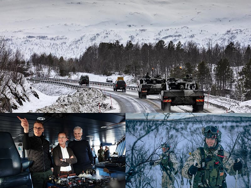 挪威將俄羅斯視為當前最大威脅，並警告俄方情報單位正積極蒐集、繪製挪威關鍵基礎設施資料，不排除為未來破壞行動預作準備。 圖:翻攝自X帳號@rainbow78521