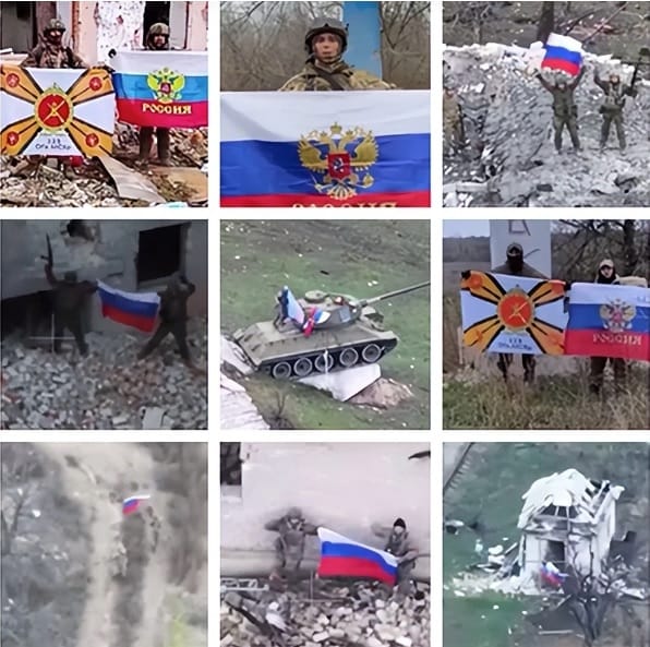 俄軍早在當地時間 11 日就發布佔領錫維爾斯克地區的消息。&nbsp;&nbsp;&nbsp;圖＂翻攝自 騰訊網 熊熊講堂