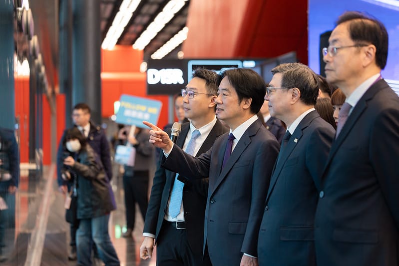 總統賴清德今（25）日出席桃園國際機場第三航廈北登機廊廳啟用典禮。&nbsp;&nbsp;&nbsp;圖：總統府提供