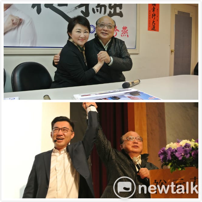 盧秀燕成功攔「胡」，是八年前台中市長選舉國民黨內之爭的重點關鍵之一。&nbsp;&nbsp;&nbsp;圖：新頭殼資料照