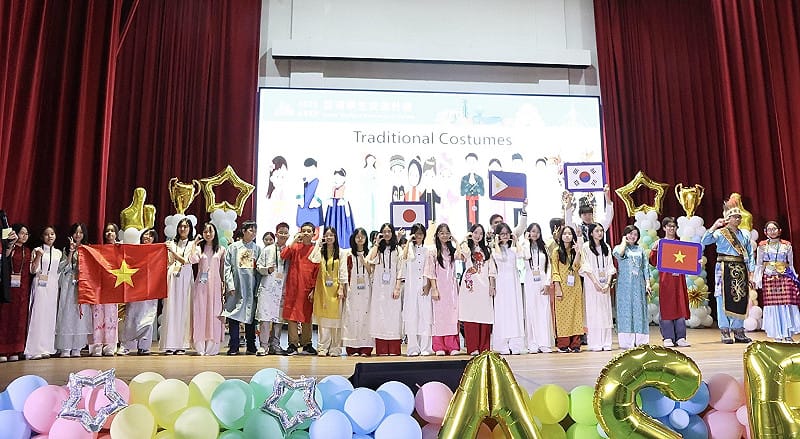 ASEP為高雄年度國際教育交流重要盛事，維繫高雄市學校與亞洲各國的友好情誼及跨文化合作。&nbsp;&nbsp;&nbsp;圖：高雄市教育局/提供