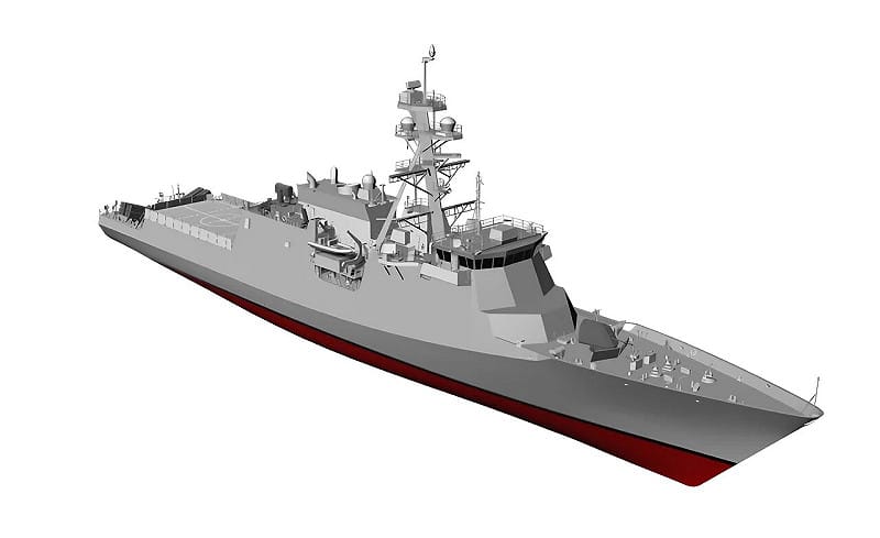  美國新FF(X)護衛艦選定海岸警衛隊的傳奇級國家安全巡邏艦（Legend-class NSC）設計。 圖：翻攝US NAVY 