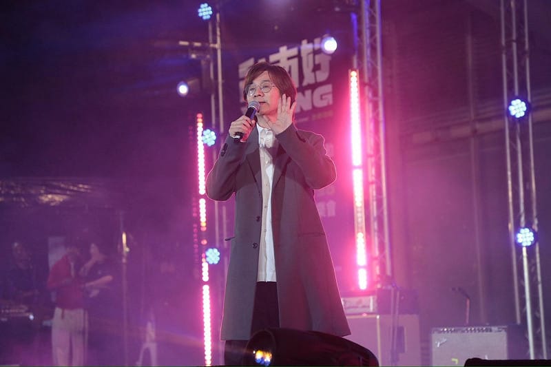 南瀛草地音樂會邀請重量級卡司，吸引超過6萬人次到場，一起嗨翻新營南瀛綠都心公園。&nbsp;&nbsp;&nbsp;圖：台南市政府提供