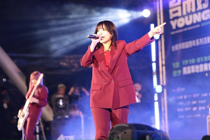 南瀛草地音樂會邀請重量級卡司，吸引超過6萬人次到場，一起嗨翻新營南瀛綠都心公園。&nbsp;&nbsp;&nbsp;圖：台南市政府提供