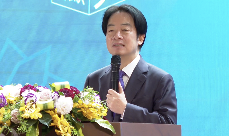 總統賴清德出席「2025客家貢獻獎暨客家事務專業獎章表揚典禮」。&nbsp;&nbsp;&nbsp;圖：總統府 / 提供