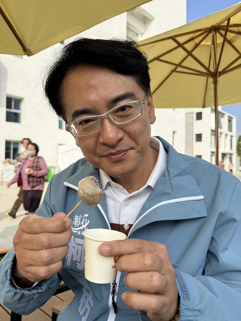 柯呈枋表示仍會勤走基層爭取認同。&nbsp;&nbsp;&nbsp;圖：柯呈枋/提供