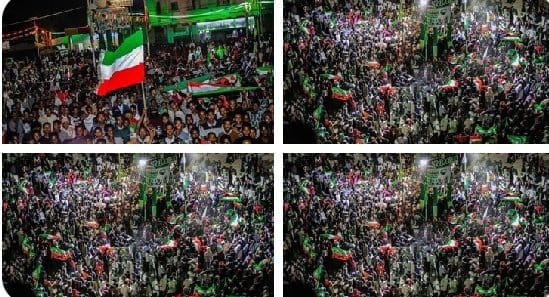 索馬利蘭舉國歡慶。圖:翻攝自@Israelwaronhama 索馬利蘭舉國歡慶。圖:翻攝自@Israelwaronhama