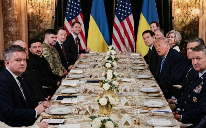 謝步智觀點》川普竟當「魔鬼代言人」逼澤連斯基割地 歐「志願聯盟」將再捍衛烏