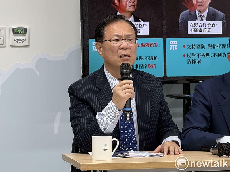 民眾黨副總召、嘉義市長參選人張啓楷。&nbsp;&nbsp;&nbsp;圖：周煊惠 / 攝