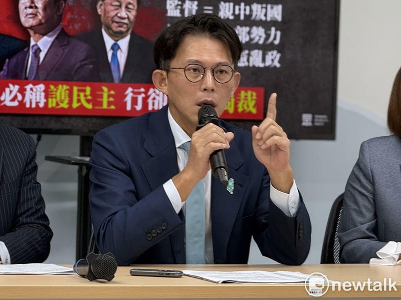 民眾黨主席黃國昌。&nbsp;&nbsp;&nbsp;圖：周煊惠 / 攝