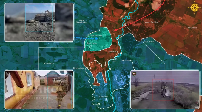 隨著前線疲憊部隊支撐不住,烏軍集中精銳力量收緊包圍,至 12 月下旬,庫皮揚斯克僅剩約 50 名俄軍殘部藏身下水道,彈盡糧絕。 圖:翻攝自墨甲戰刃 隨著前線疲憊部隊支撐不住,烏軍集中精銳力量收緊包圍,至 12 月下旬,庫皮揚斯克僅剩約 50 名俄軍殘部藏身下水道,彈盡糧絕。 圖:翻攝自墨甲戰刃