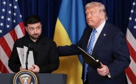 川普當面恐嚇澤連斯基! 現在不屈服達成協議 烏將損失更多領土