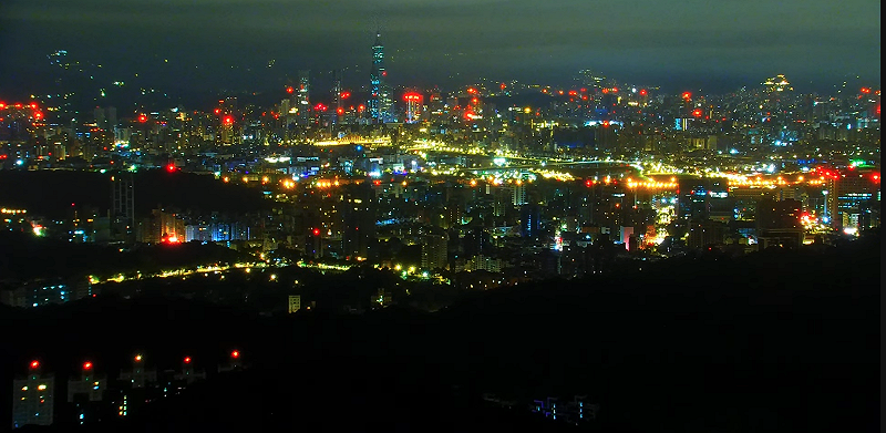 圖為碧山巖監視器畫面。&nbsp;&nbsp;&nbsp;圖：翻攝YT