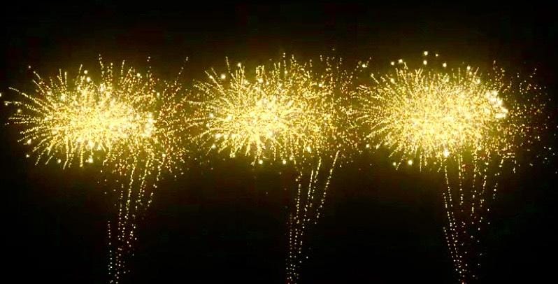 開基玉皇宮今年精心設計多種象徵吉祥的煙火圖騰，分別是象徵事業發展的「駿馬奔騰開新運，宏業昌盛啟新程」；工作運勢的「馬年好運齊奔馳，前程燦爛如煙火」；財運亨通的「煙火一瞬吉祥滿分，馬年福運一路狂奔」；闔家平安的「馬年到，煙火耀！願大家好運連連、心想事成」；以及家庭美滿的「願馬年祥光四照，幸福與成功如同煙火般耀眼綻放」。&nbsp;&nbsp;&nbsp;圖：台南市政府提供