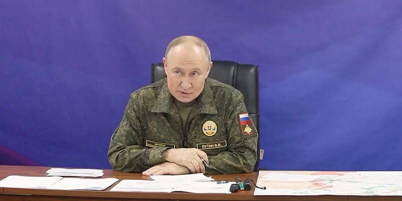 傳普丁也希望盡速穩定佔領區形勢。圖:翻攝自 X《MilitaryNewsUA》 傳普丁也希望盡速穩定佔領區形勢。圖:翻攝自 X《MilitaryNewsUA》