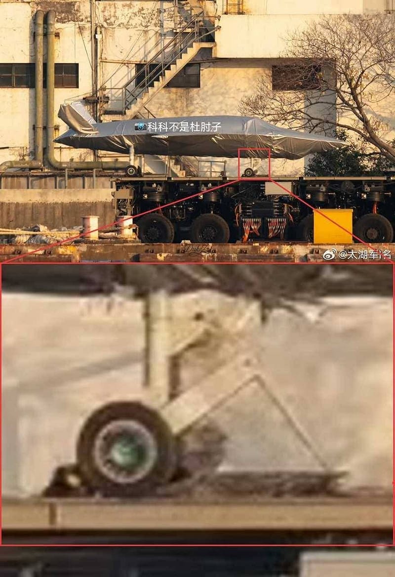 美國軍事媒體報導，在中國上海滬東中華造船廠附近，發現疑似卡車電磁彈射模組系統。搭載類似FH-97型無人機，機鼻裝有彈射桿與滑梭固定裝置。&nbsp;&nbsp;&nbsp;圖：翻攝「X」@Hurin92