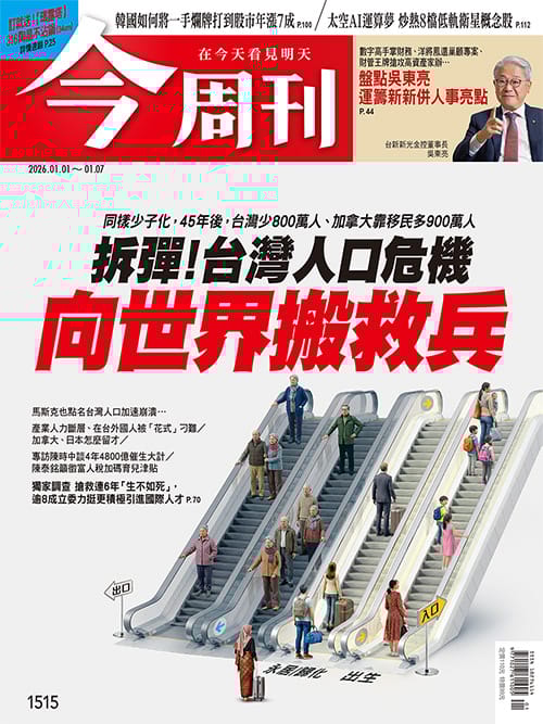 &nbsp;&nbsp;&nbsp;圖:今周刊提供