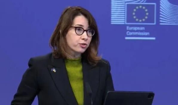 歐盟對外事務部 ( EEAS ) 發言人希佩爾。&nbsp;&nbsp;&nbsp;