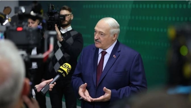 白俄羅斯總統盧卡申科。&nbsp;&nbsp;&nbsp;圖 : 翻攝自鳳凰天下事