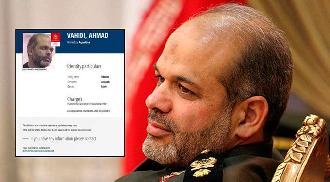 伊朗最高領袖已任命艾哈邁德.瓦希迪(Ahmad Vahidi)出任伊斯蘭革命衛隊(IRGC)副總司令。 圖:翻攝自 X 伊朗最高領袖已任命艾哈邁德.瓦希迪(Ahmad Vahidi)出任伊斯蘭革命衛隊(IRGC)副總司令。 圖:翻攝自 X