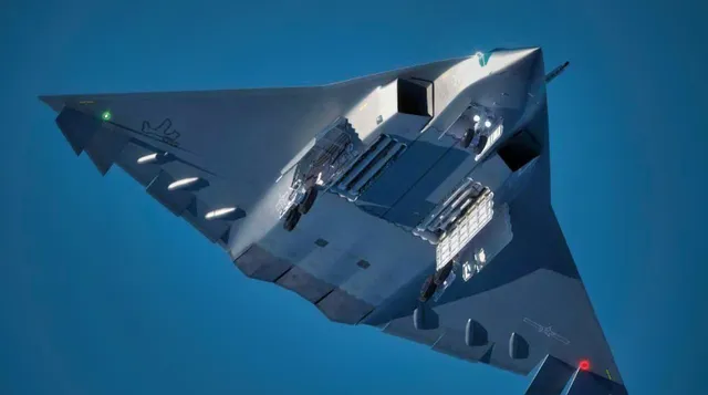 「文鰩」一方面具備高速巡航與遠距攔截能力,另一方面,在不外掛武器的情況下,也能執行精準對地或對海打擊。 圖:翻攝自 騰訊新聞@矚望雲霄 「文鰩」一方面具備高速巡航與遠距攔截能力,另一方面,在不外掛武器的情況下,也能執行精準對地或對海打擊。 圖:翻攝自 騰訊新聞@矚望雲霄