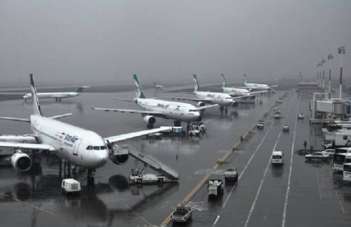 伊朗陷入全國動亂，德黑蘭機場已緊急關閉。&nbsp;&nbsp;&nbsp;圖 :   翻攝自 X / Terror Alarm