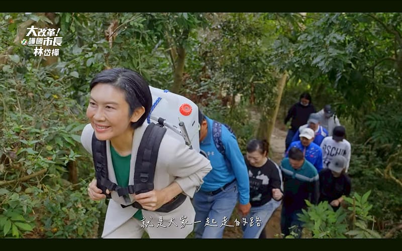 林岱樺帶著高雄市民的託付，要讓這座海洋之都成為全球供應鏈中不可或缺的護國堡壘。&nbsp;&nbsp;&nbsp;圖：林岱樺辦公室/提供