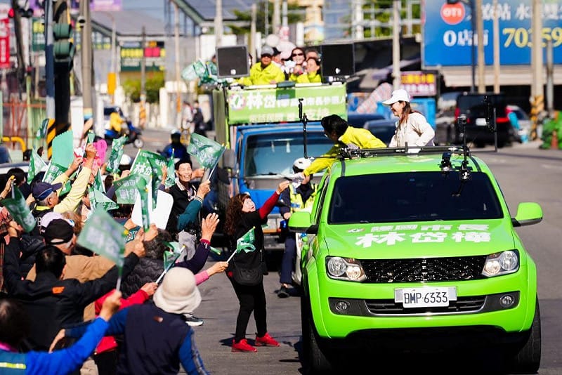 林岱樺「踏遍高雄千街萬巷」行程，以實際行動回應市民期待。&nbsp;&nbsp;&nbsp;圖：林岱樺辦公室/提供