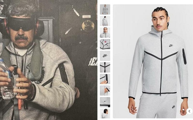 馬杜洛被捕裝「Nike Tech Fleece」台灣售價曝！山本由伸也曾穿同款