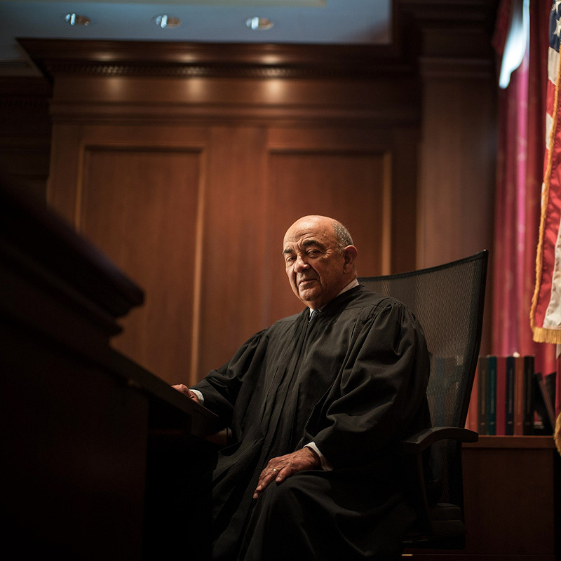 海勒斯坦自 1998 年起任職於紐約南區聯邦地區法院，過去多次作出具爭議性的判決。&nbsp;&nbsp;&nbsp;圖:翻攝自X帳號@rainbow78521