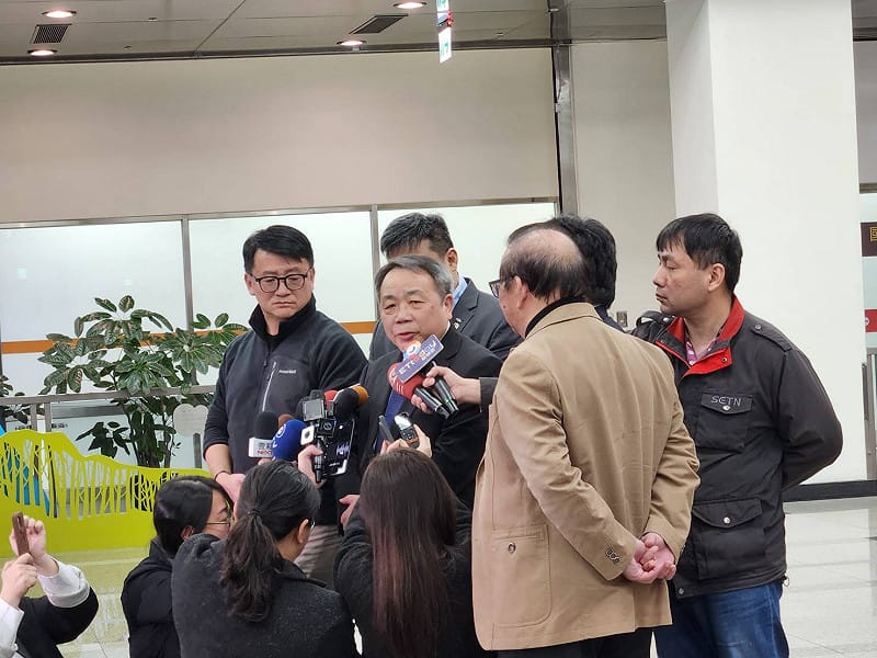 石平強調，今天來到台灣就是要證明、要告訴世界，台灣絕對不是中國的一部分，「台灣就是一個獨立的國家」。&nbsp;&nbsp;&nbsp;圖：台灣國／印太戰略智庫提供