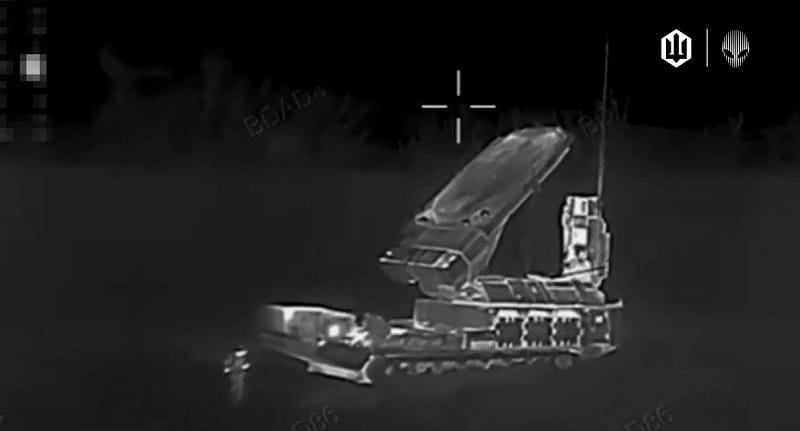 烏軍「復仇女神」部隊利用自殺式無人機，成功摧毀俄軍極其珍貴的 9S32 雷達系統。&nbsp;&nbsp;&nbsp;圖：翻攝自 X