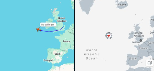  有消息稱 P-8A  正在追蹤 Bella 1（現更名Marinera）號油輪。圖：翻攝自 X《MenchOsint》