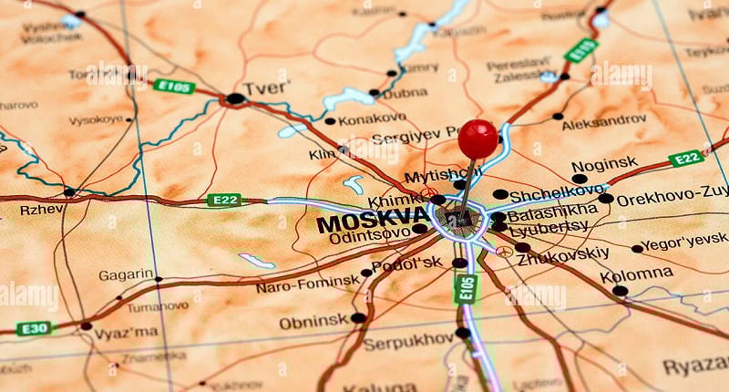  俄羅斯境內各機場在過去 72 小時內完全關閉，空中沒有任何民航機起降。 圖：翻攝自 X 