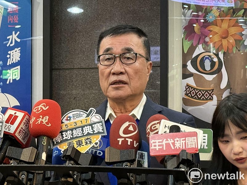 台北市副市長李四川。&nbsp;&nbsp;&nbsp;圖：周煊惠 / 攝