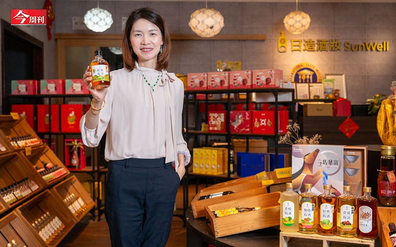 鴻海、故宮都成客戶！嘉義釀酒廠二代用寶島特有水果 打造台味梅酒 前進澳洲市場