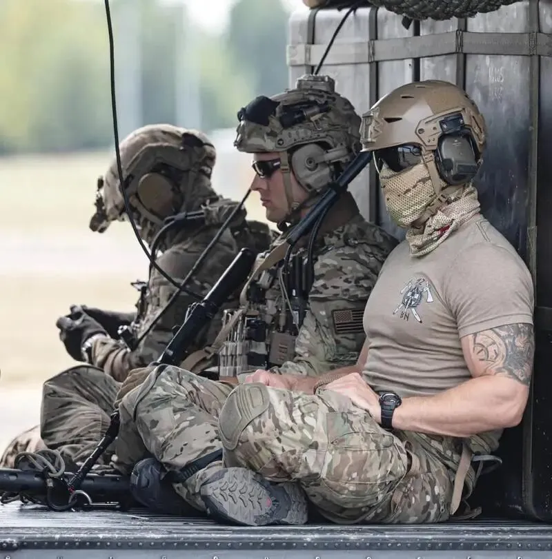  「第一特種部隊作戰分遣隊」，即外界俗稱的「三角洲部隊」，負責反恐、人質救援與高價值目標抓捕任務。 圖：翻攝自 騰訊新聞@翰林冷知識 