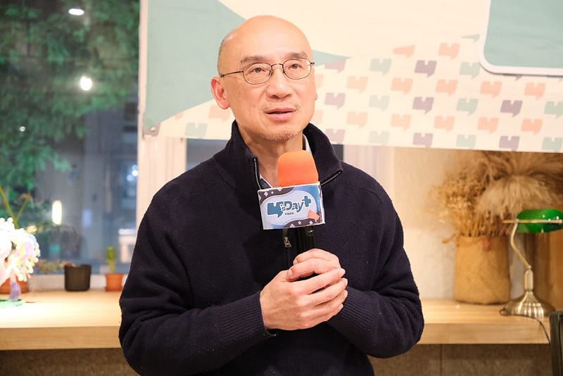 政治大學法學院副教授林佳和。&nbsp;&nbsp;&nbsp;圖：Y’s Day「週三青年日」提供