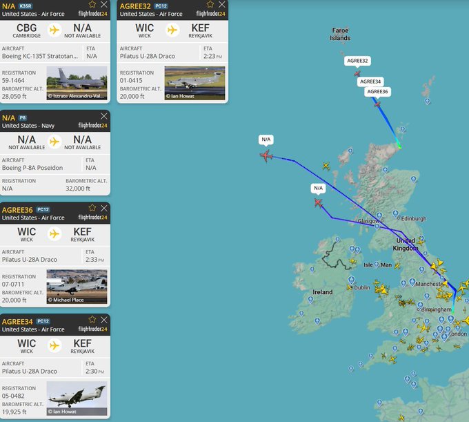  針對「馬里內拉號」的扣押行動成為美俄兩國自冷戰結束後首次的軍事對峙，外界也對衝突局勢的升溫懷抱著擔憂的情緒。 圖：翻攝自 @NOELreports X 帳號 