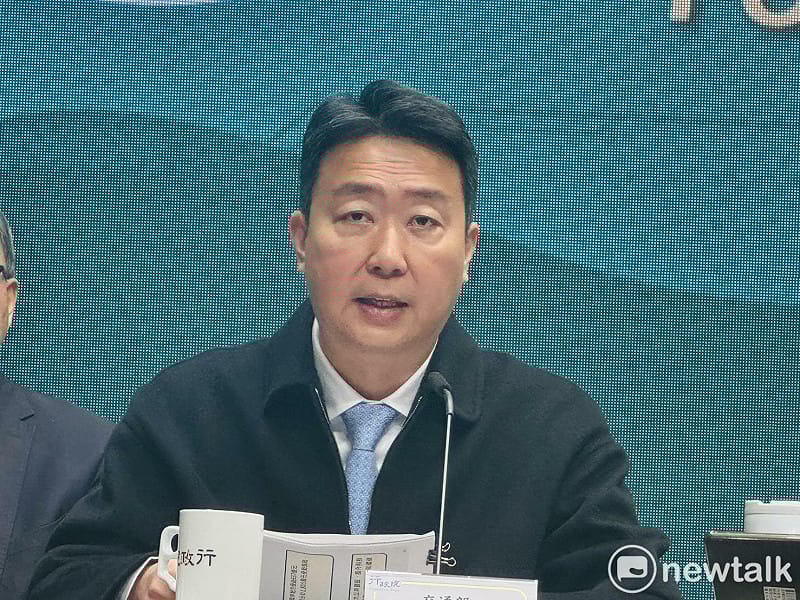 交通部長陳世凱。&nbsp;&nbsp;&nbsp;圖：謝莉慧/攝