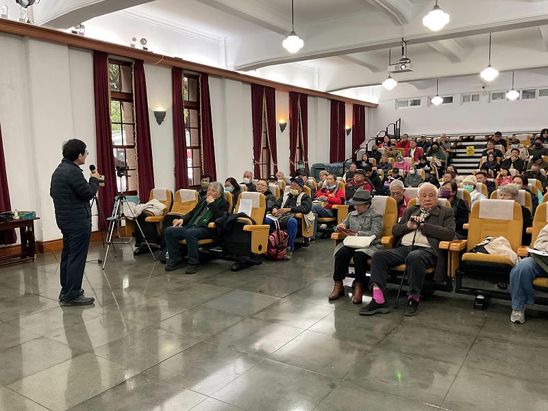 解讀2758號決議案與雷震〈救亡圖存獻議〉座談會&nbsp;&nbsp;&nbsp;圖：台教會提供